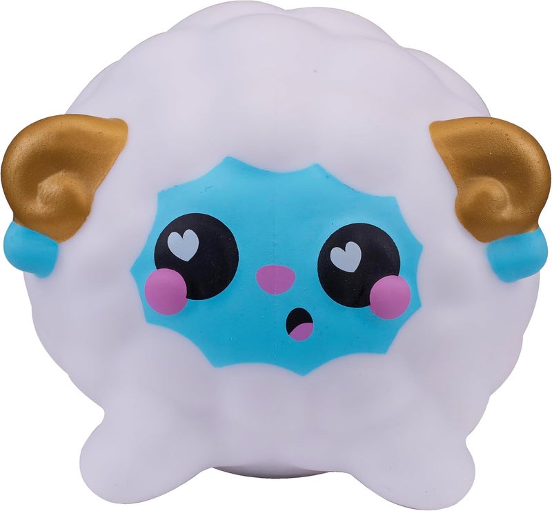 Smooshzees Luvzees, Bleepo, White Sheep, Collectable Characters, Supersoft, Cuddly and Squishy! - Image 2